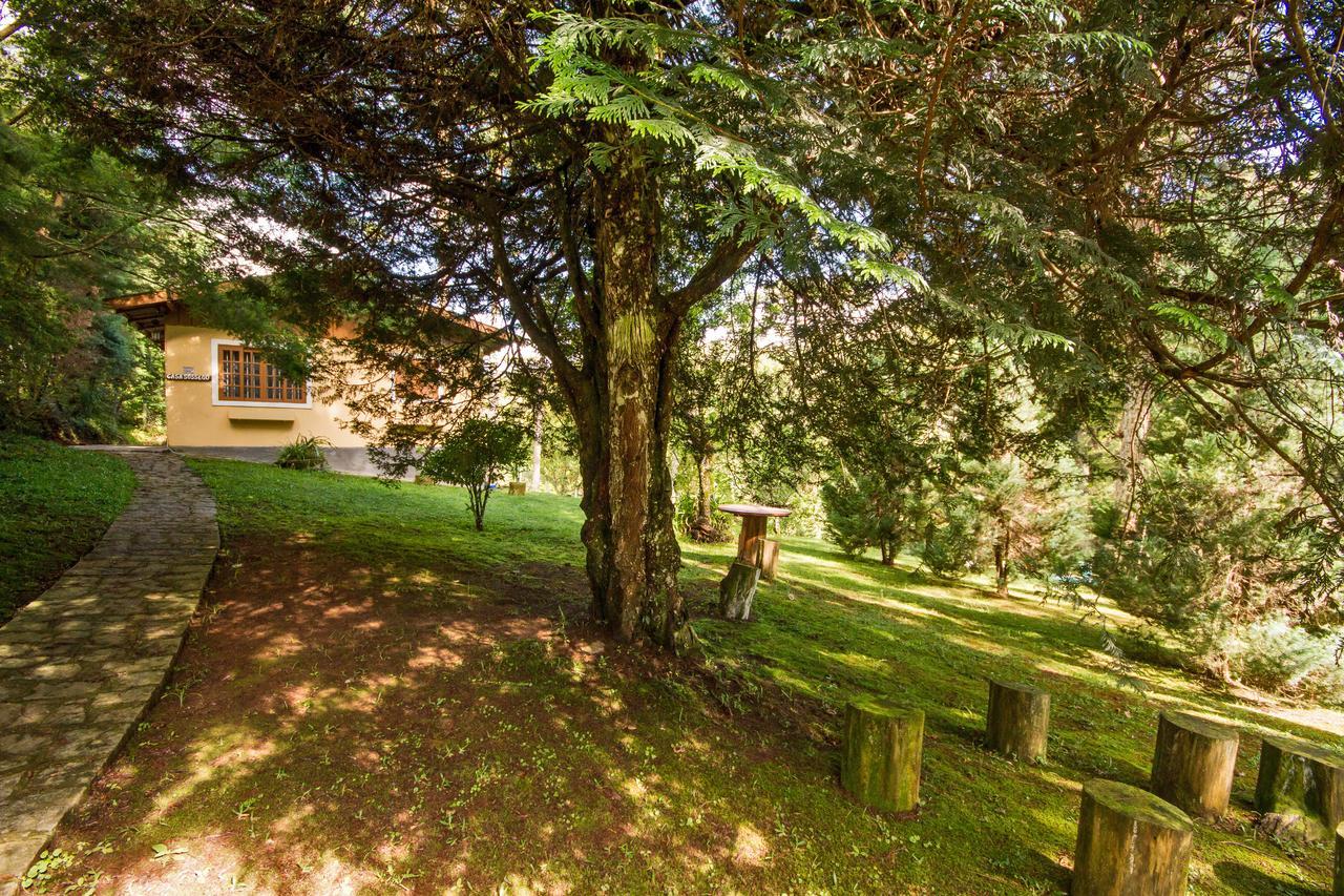 Villa Vintage Campos - Piscina E Opcoes De Suites Com Hidromassagem Campos do Jordao Exterior photo